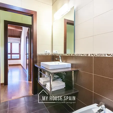 Myhousespain - Viviendas Rurales Laboz Сasa de vacaciones San Miguel (Gijon)