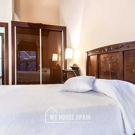 Myhousespain - Viviendas Rurales Laboz Сasa de vacaciones San Miguel (Gijon)