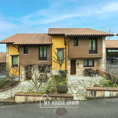 Myhousespain - Viviendas Rurales Laboz * San Miguel (Gijon)