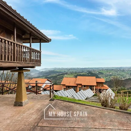 Myhousespain - Viviendas Rurales Laboz San Miguel (Gijon)